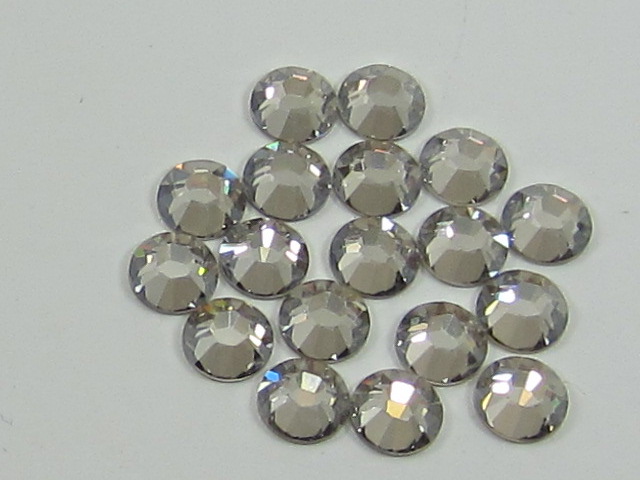 72 pcs. 20ss CRYSTAL SILVER SHADE HOTFIX European Rhinestones